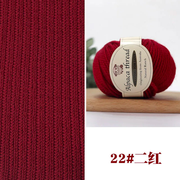 50g Alpaca Wool Yarn