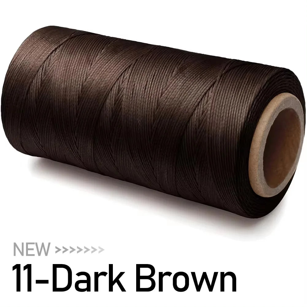 Flat Wrapped Thread 22 Colors / Flat Polyester Waxed Thread for Leather – Classic Modern ...