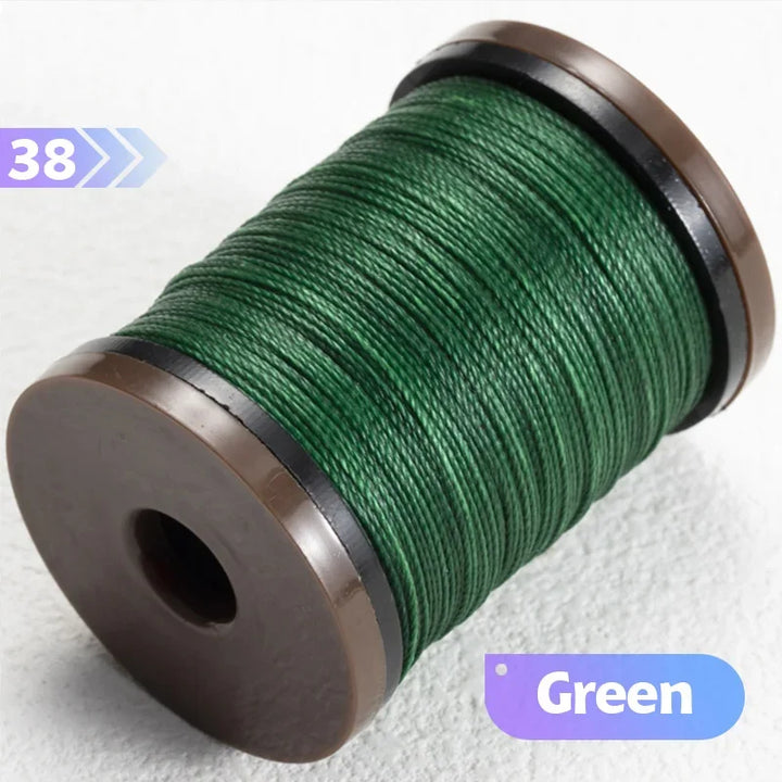 36 Meters / Round Polyester Waxed Thread