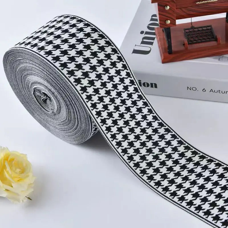 25 Yards / 4 Colors / DYLAN Tape Gimp Ribbon Trim