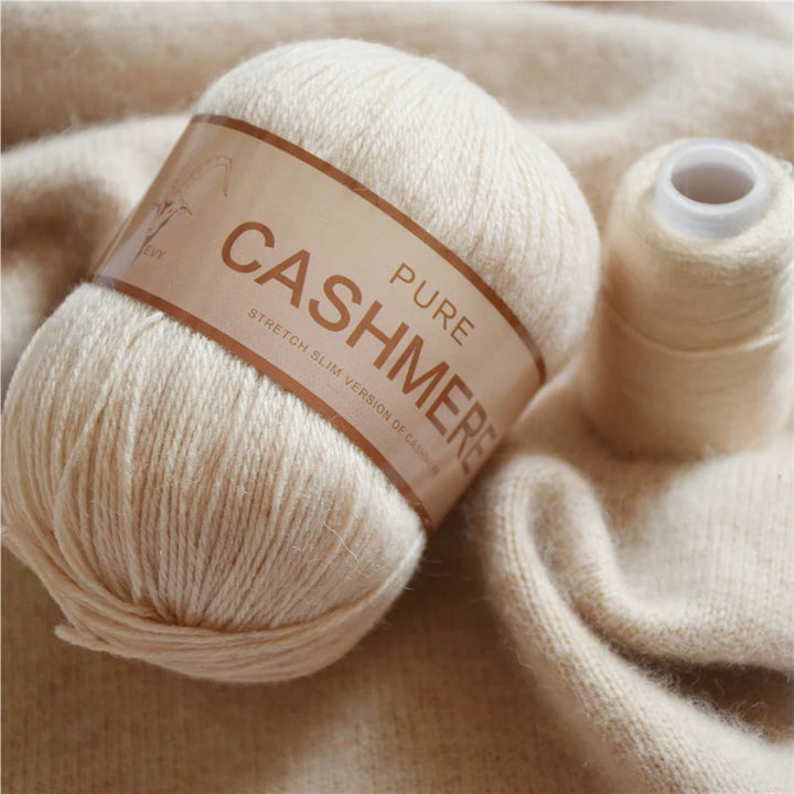 5 PC / Soft Mongolian Cashmere Yarn