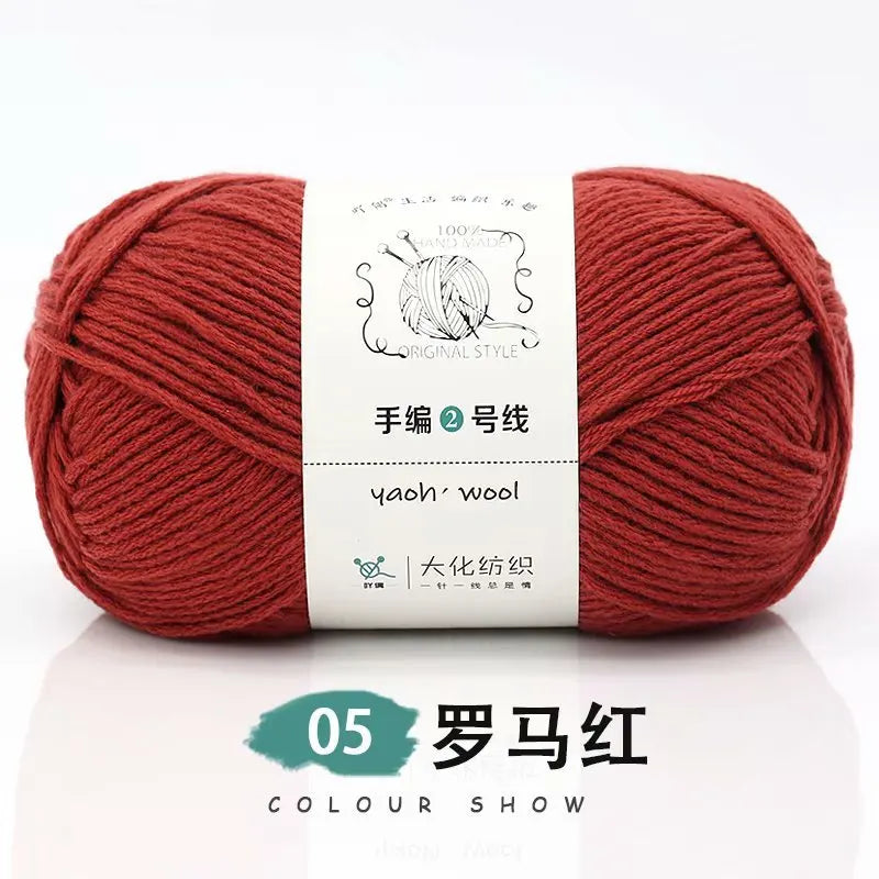 100g Crocheting 100% Acrylic Yarn