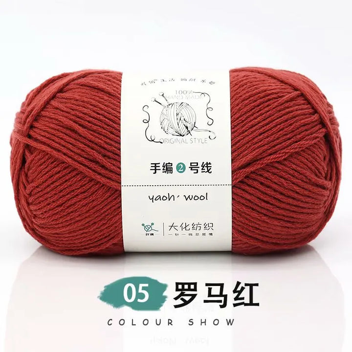 100g Crocheting 100% Acrylic Yarn