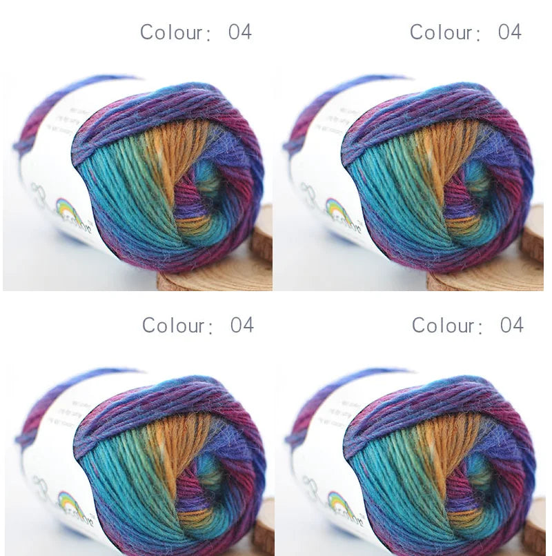 50g 100% Merino Wool Yarn