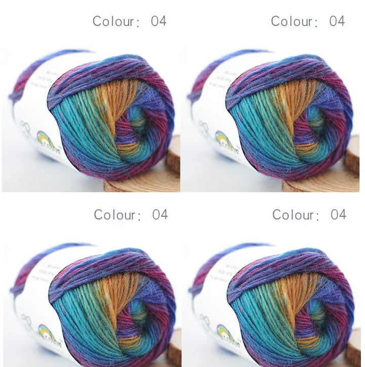 50g 100% Merino Wool Yarn