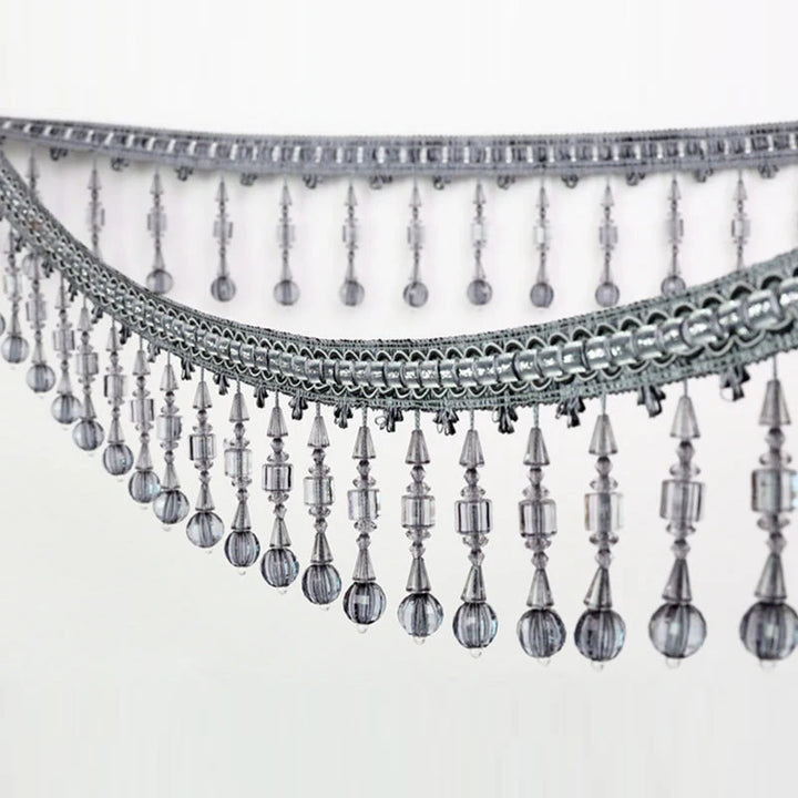 Clarinet Beaded Tassel Fringe Trim