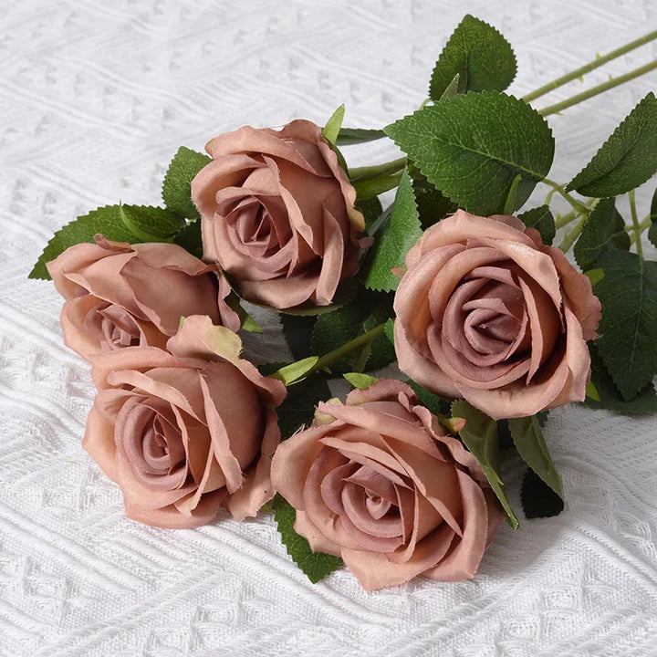 Lyra 20 inch Artificial Rose Flower