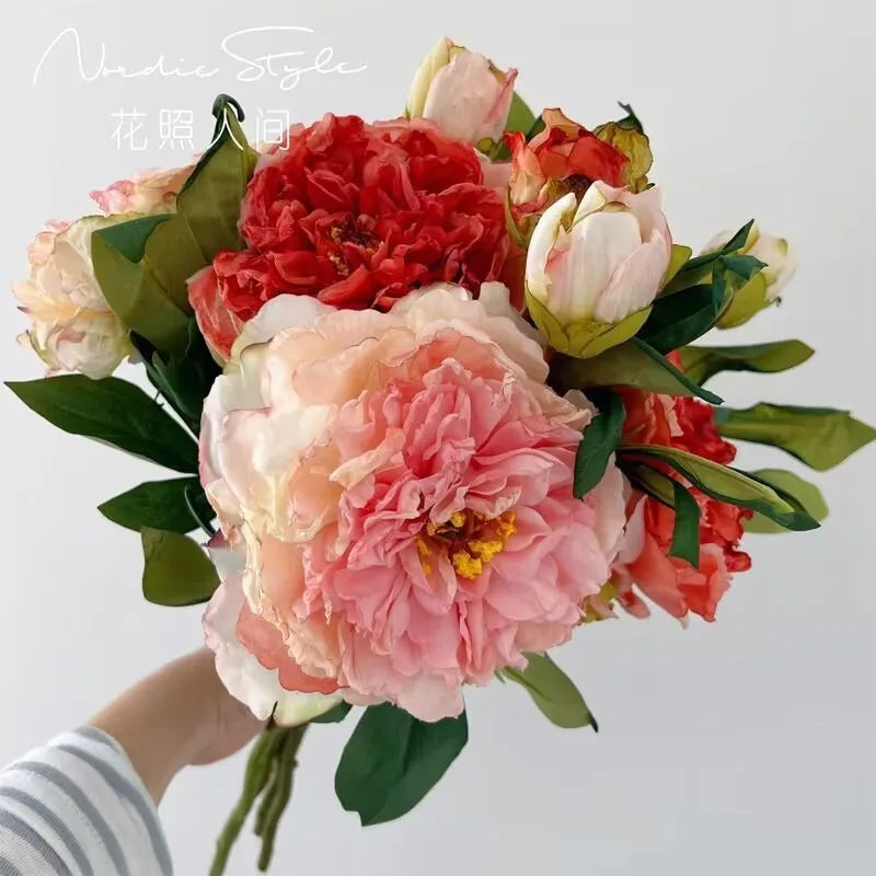 Pip 20 Inch Luxury Peony Artificial Flower