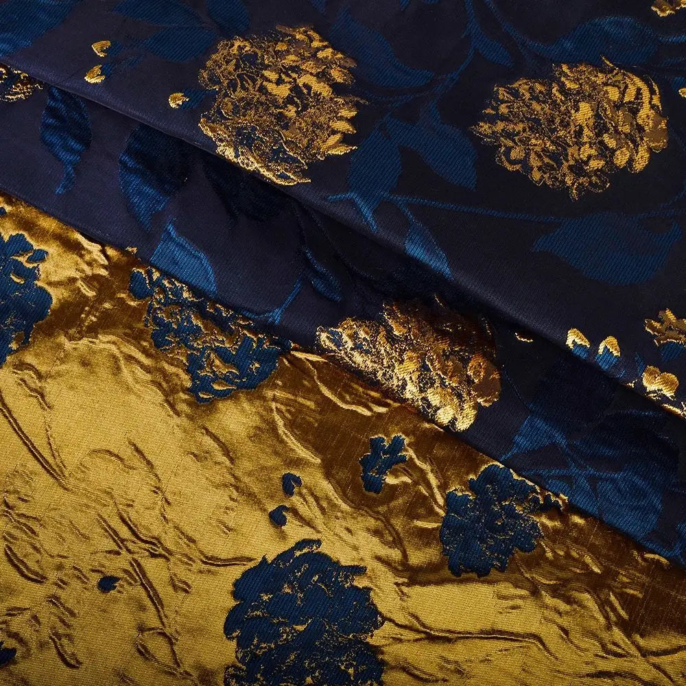 Belasu Flower Brocade Jacquard Fabric