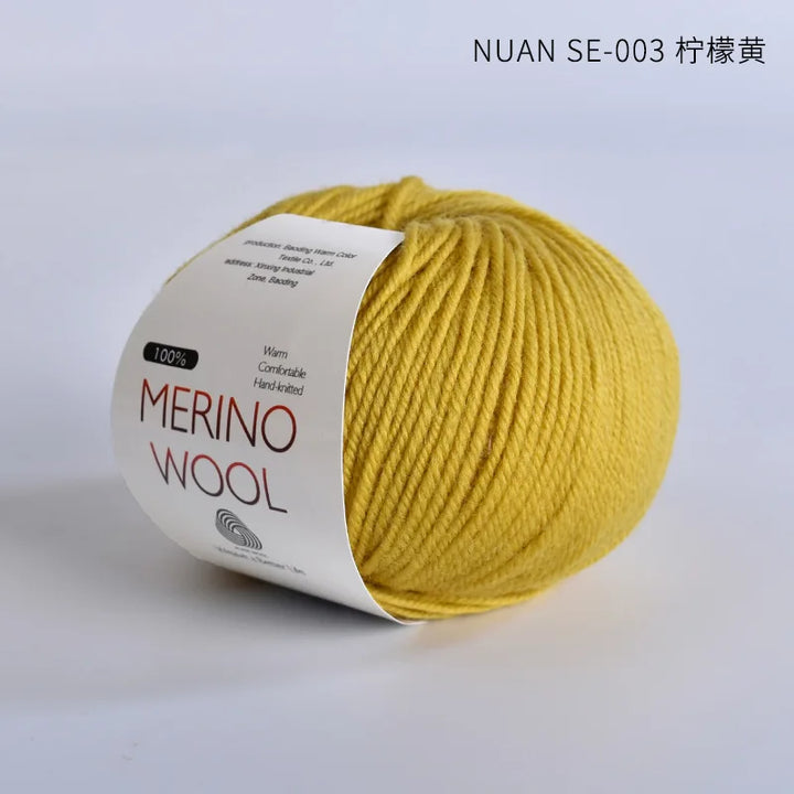 100% Pure Merino Wool Yarn