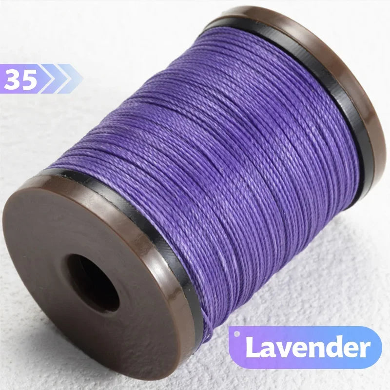 36 Meters / Round Polyester Waxed Thread