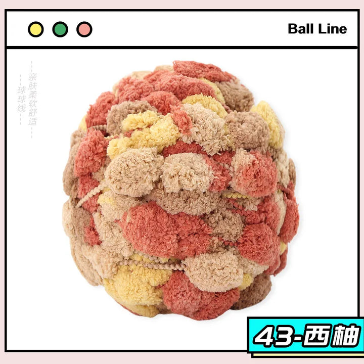 100g Colorful Thick Ball Yarn