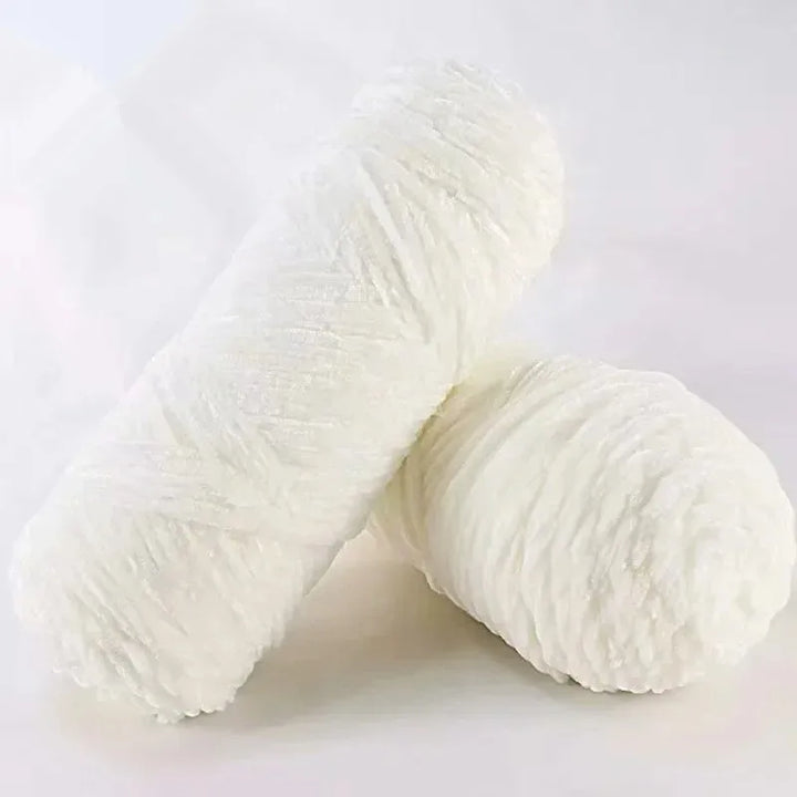 5PC/ Chenille Crochet Yarn