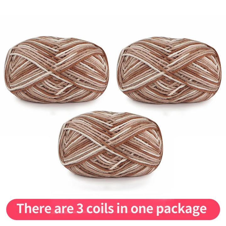 150g Segmented Dyed Gradient Colorful Yarn