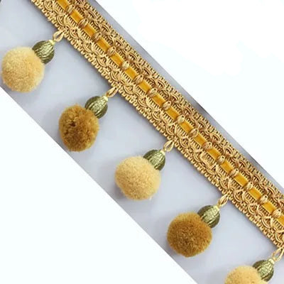 Casterin Beaded Tassel Fringe Trim