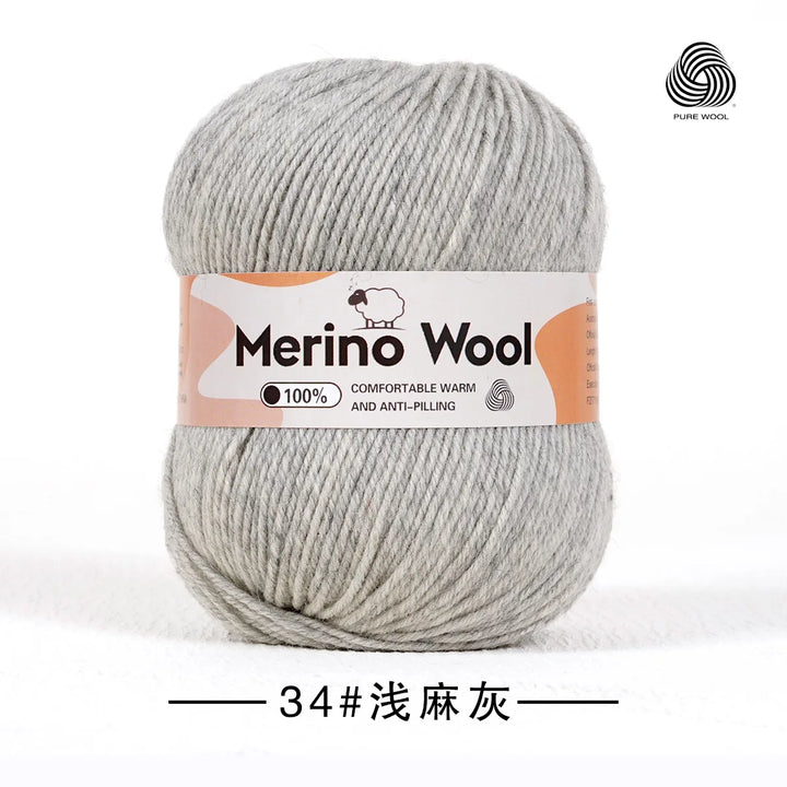 100g 100% Merino Wool Yarn