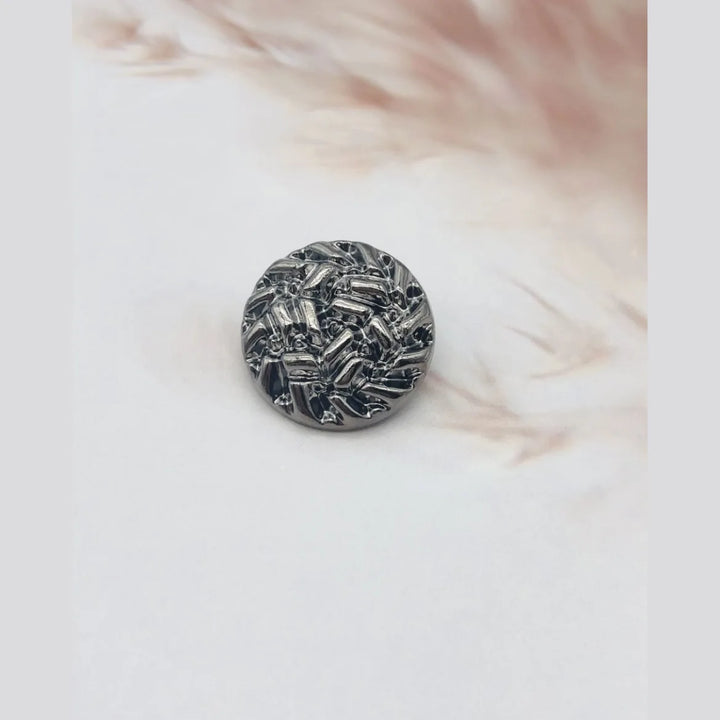 10 PC / B-Coin Metal Buttons