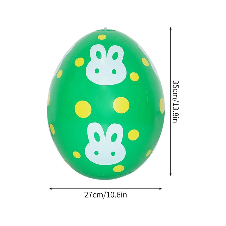 Inflatable Large Easter Decoration Egg Party Supplies