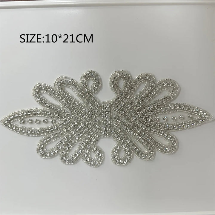 Kadri Rhinestone Applique