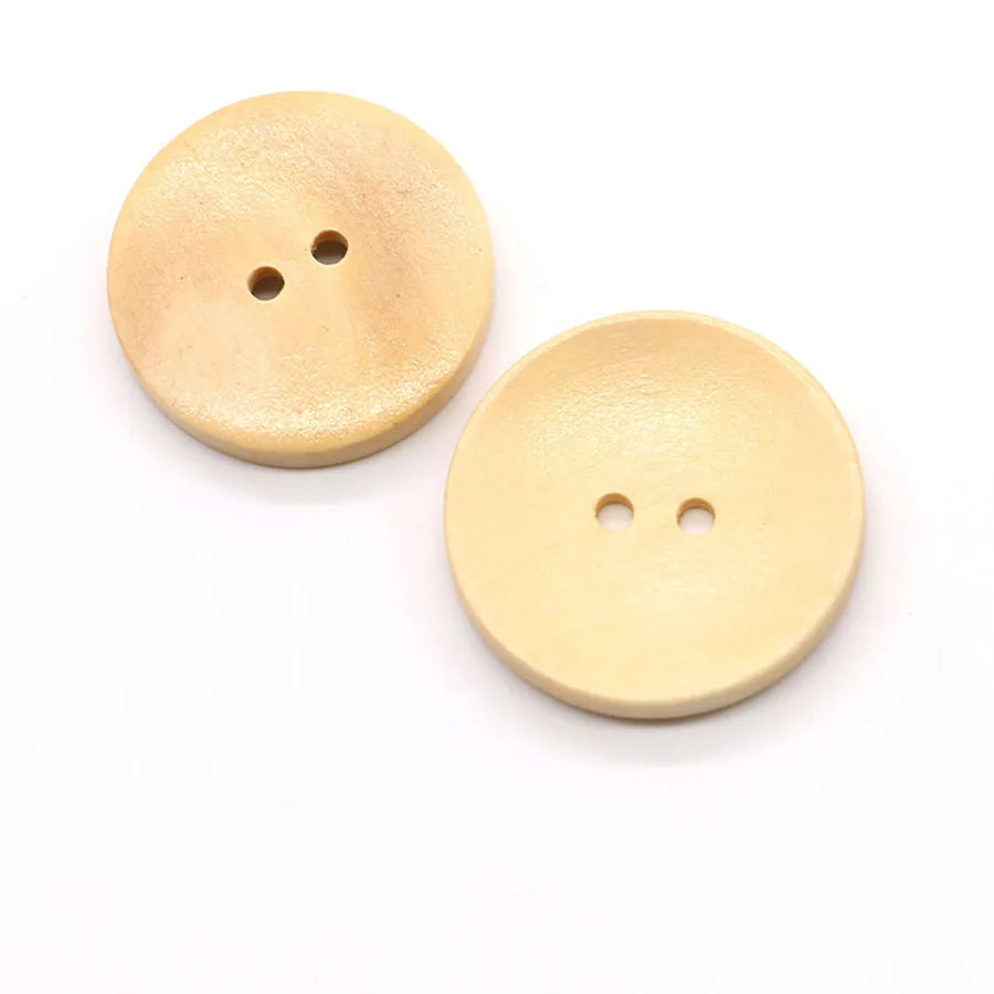 10 PC / Drake Wood Buttons