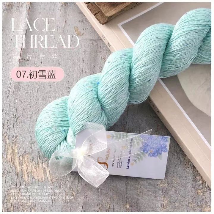 100g Tencel Sequin Yarn