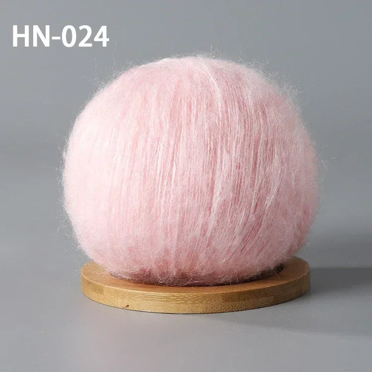 250g Crochet Mohair Yarn For Knitting Sweater