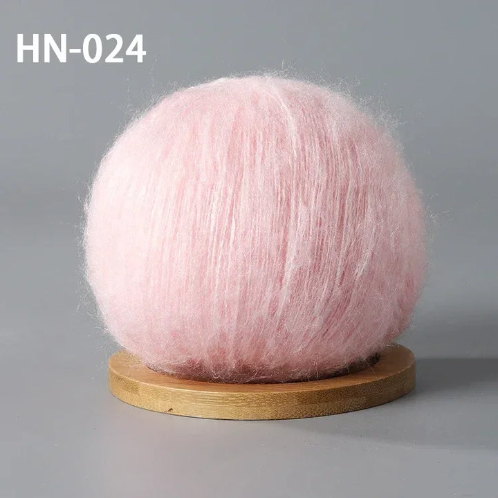 250g Crochet Mohair Yarn For Knitting Sweater