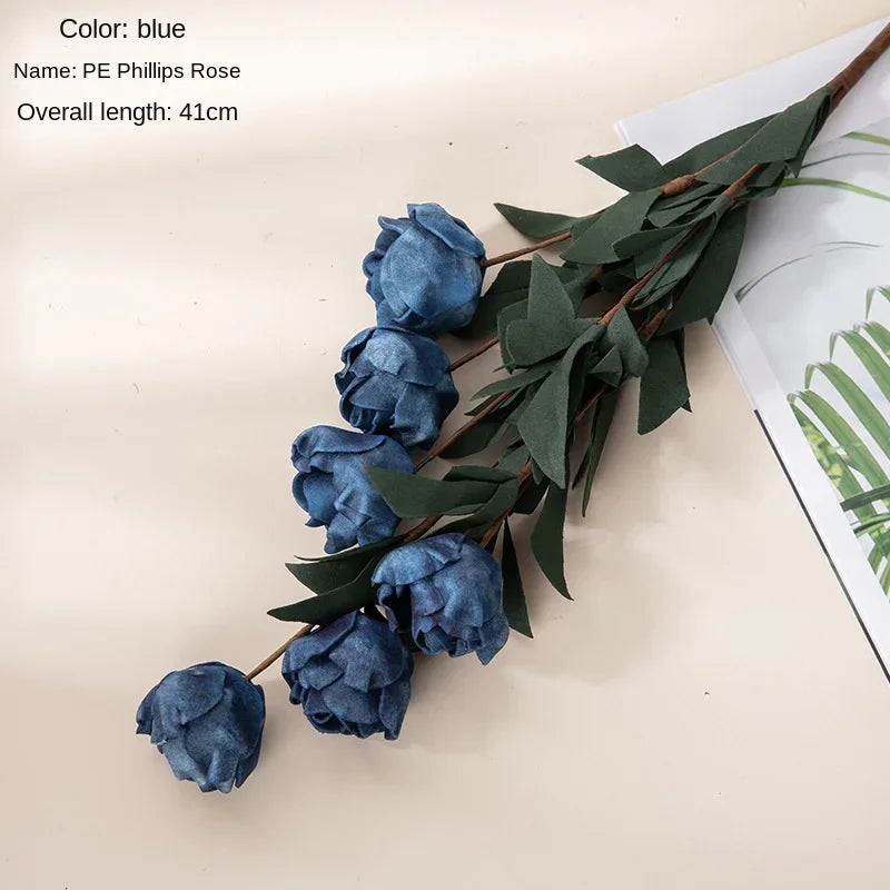 Amara 16 inch Artificial Flower Philly Rose