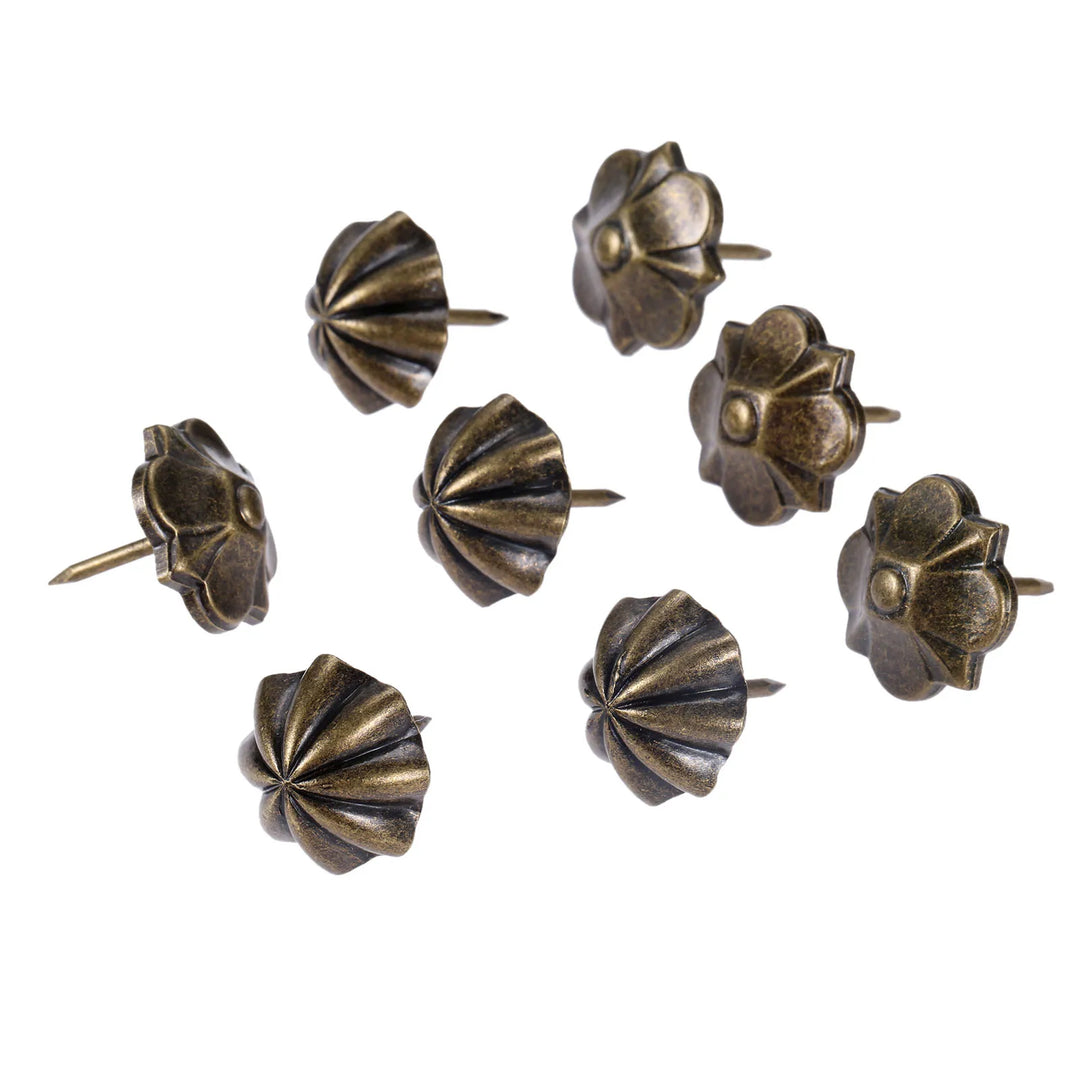 10pc 20*22mm Antique Umbrella Pattern Upholstery Furniture Nails