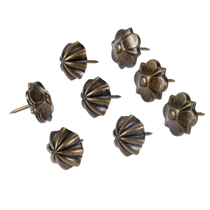 10pc 20*22mm Antique Umbrella Pattern Upholstery Furniture Nails
