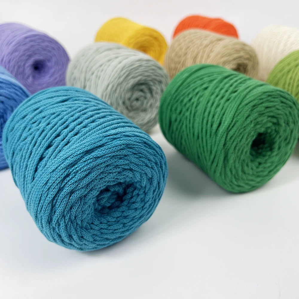 2mm 200g Hollow Knitted Crochet Yarn