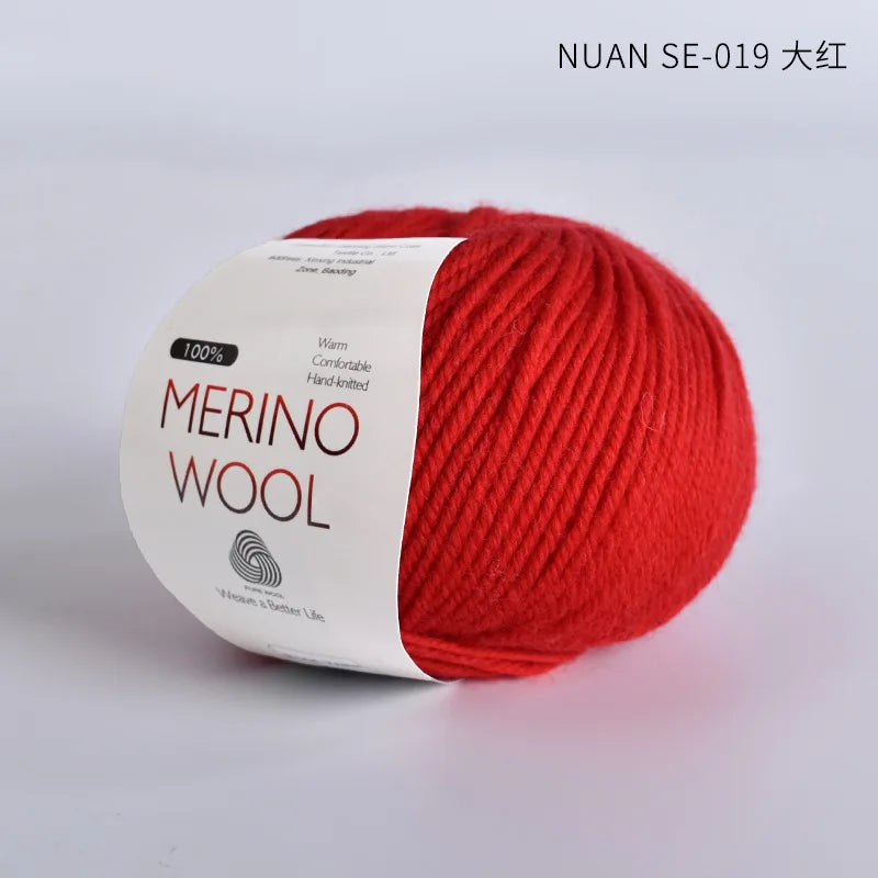 100% Pure Merino Wool Yarn