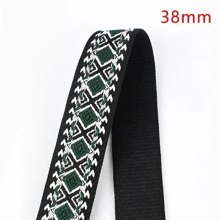 Jacquard Webbing Bag Strap Sewing Ribbon