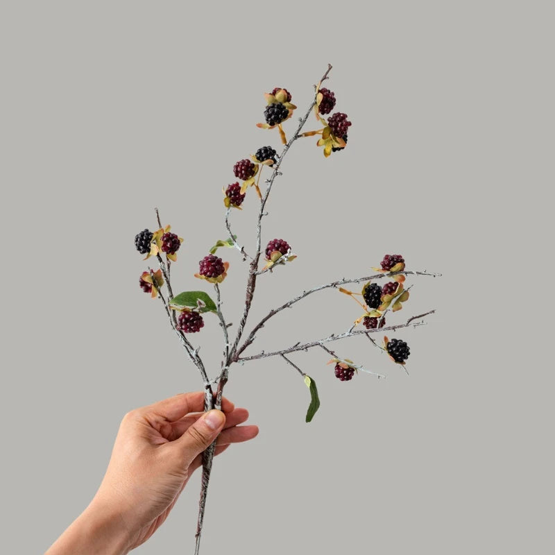 Ingrid 54CM Fake Raspberry Stem