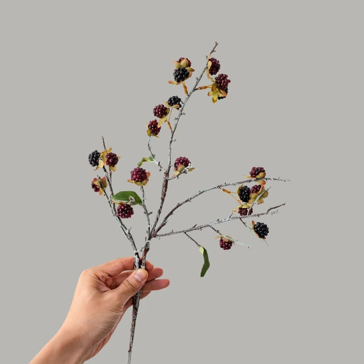 Ingrid 54CM Fake Raspberry Stem