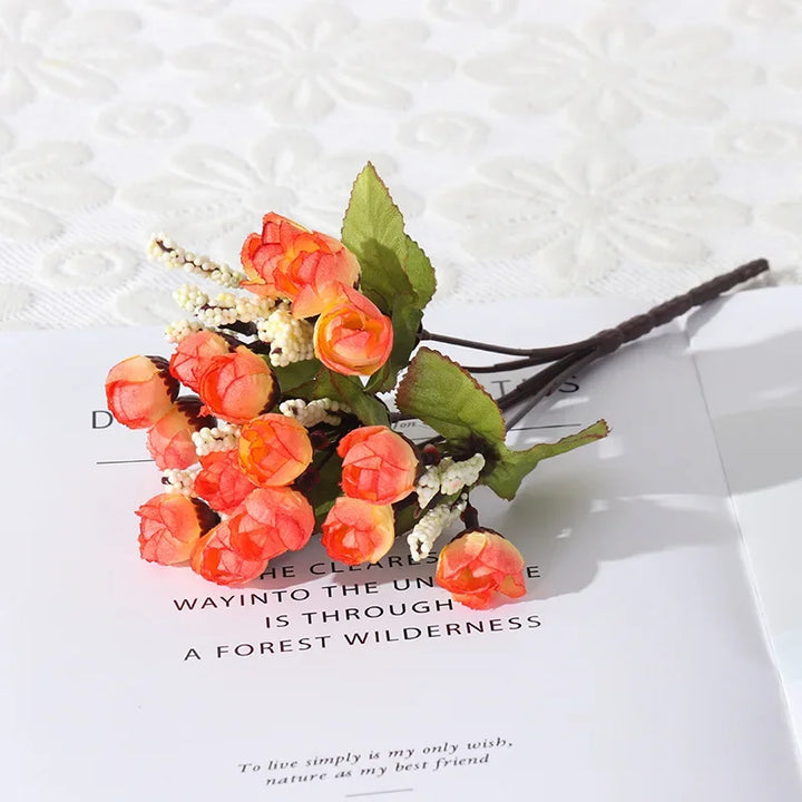 Eletta 15 Head Rose Artificial Flower