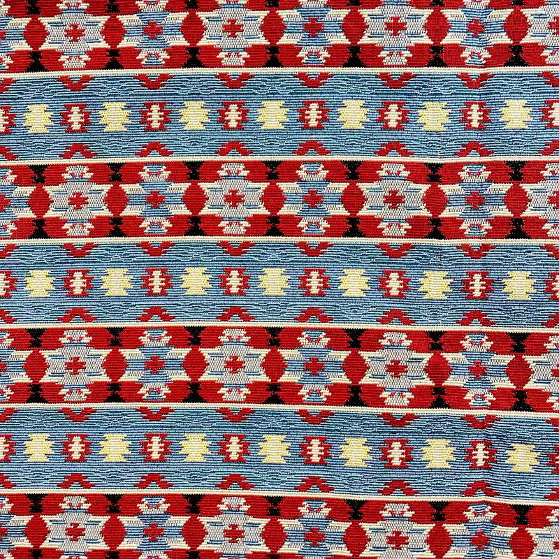 Vince Ethnic Yarn-Dyed Jacquard Fabric