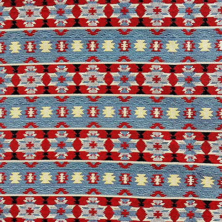 Vince Ethnic Yarn-Dyed Jacquard Fabric