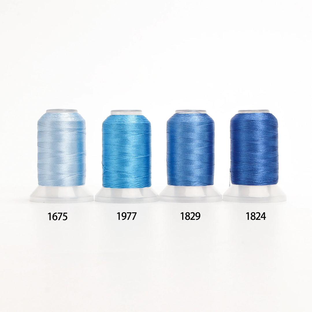 500 Meters / Polyester Embroidery Thread