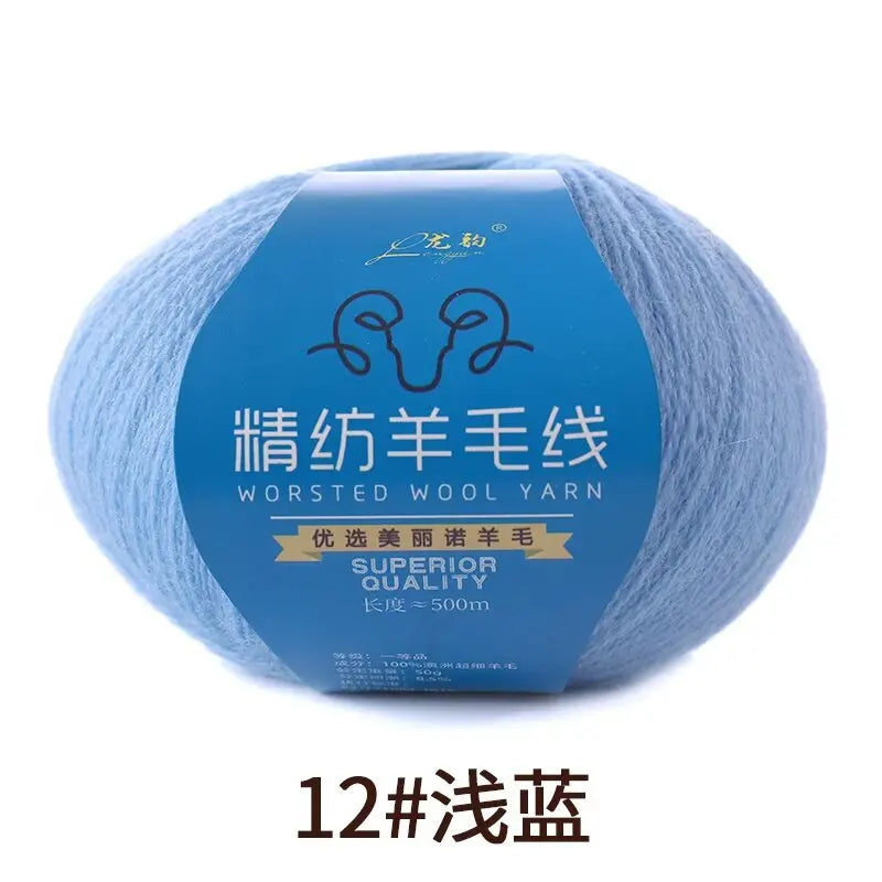 50g Soft Wool Blended Yarn