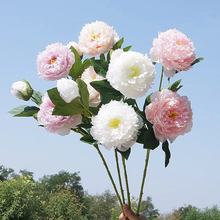 Briar 29 Inch Yangfei Peony Artificial Flower
