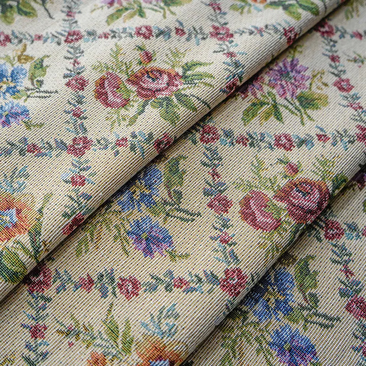 Anhill Lattice Jacquard Fabric
