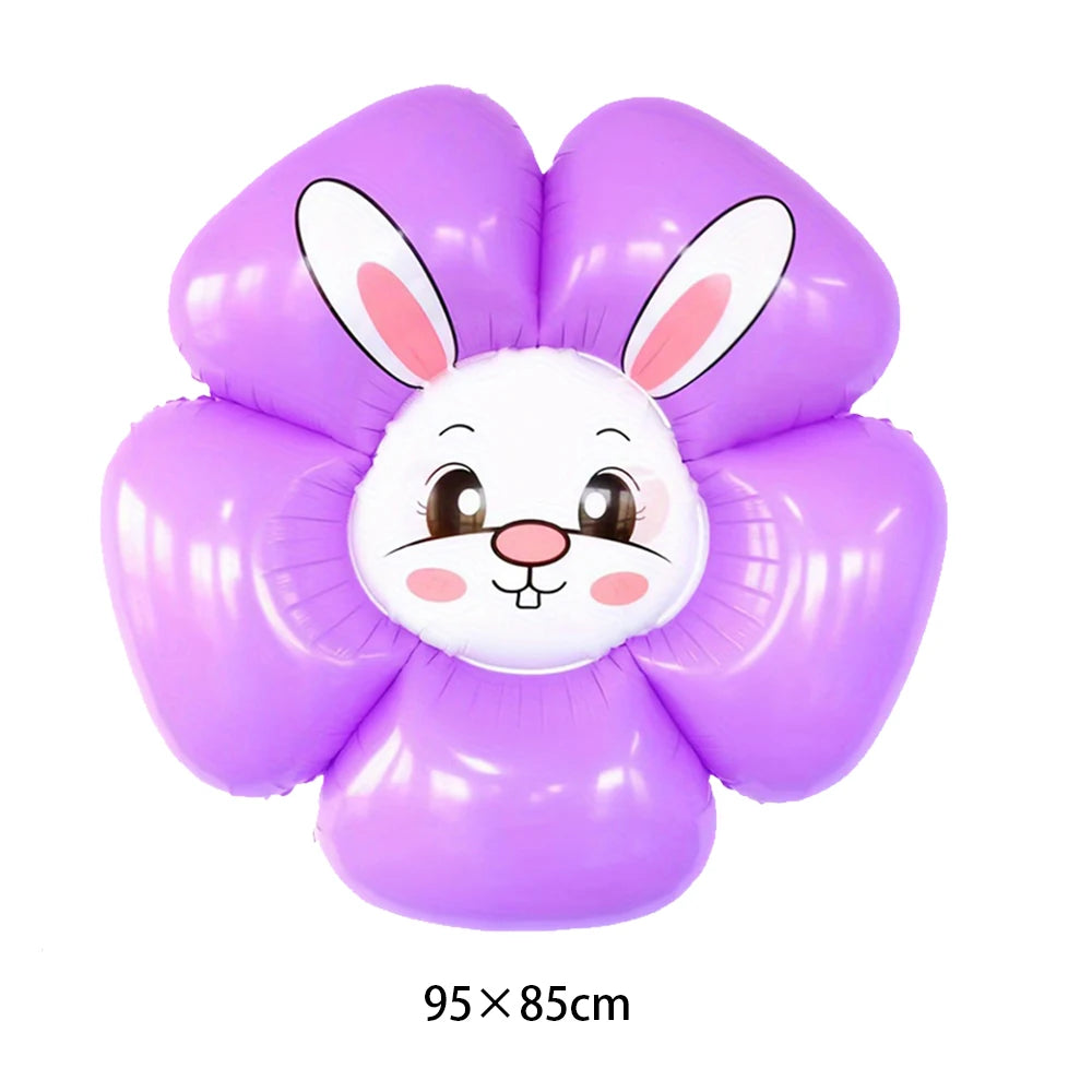 Inflatable Easter Rabbit Balloon Party Decor Supplies