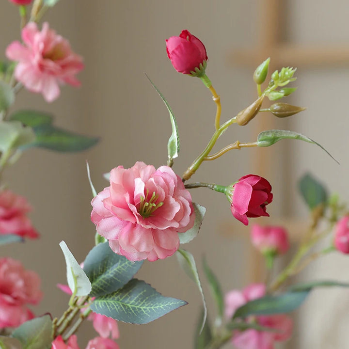 Camellia Faux Flower