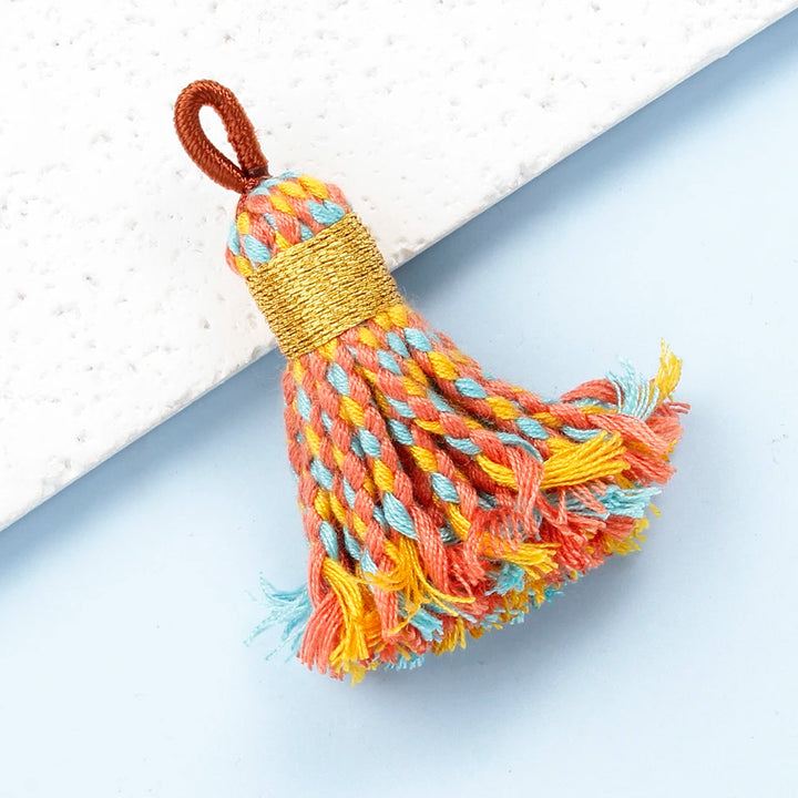 Lunelle Colourful Ethnic Style Tassel