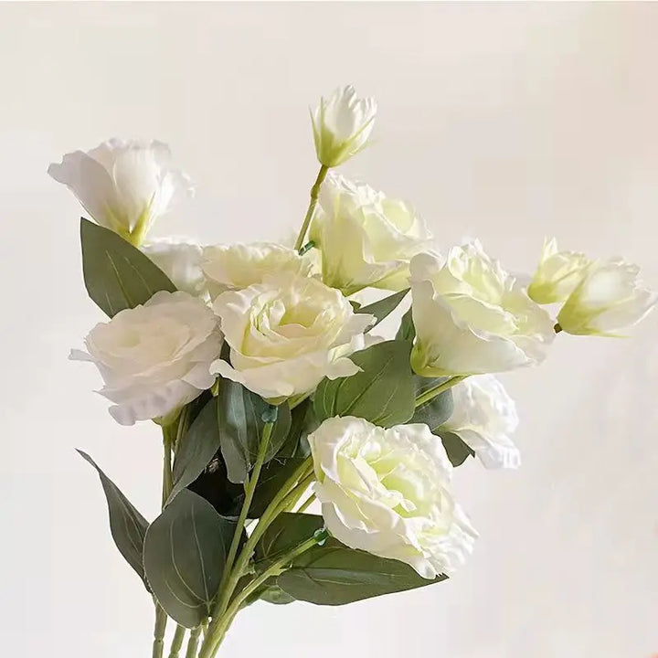 Nival 27 Inch Artificial Lisianthus Silk Flower