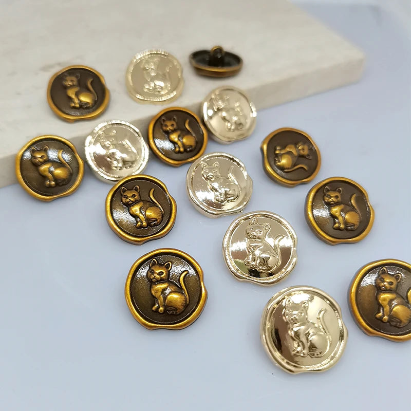 6 PC / Seth Metal Buttons