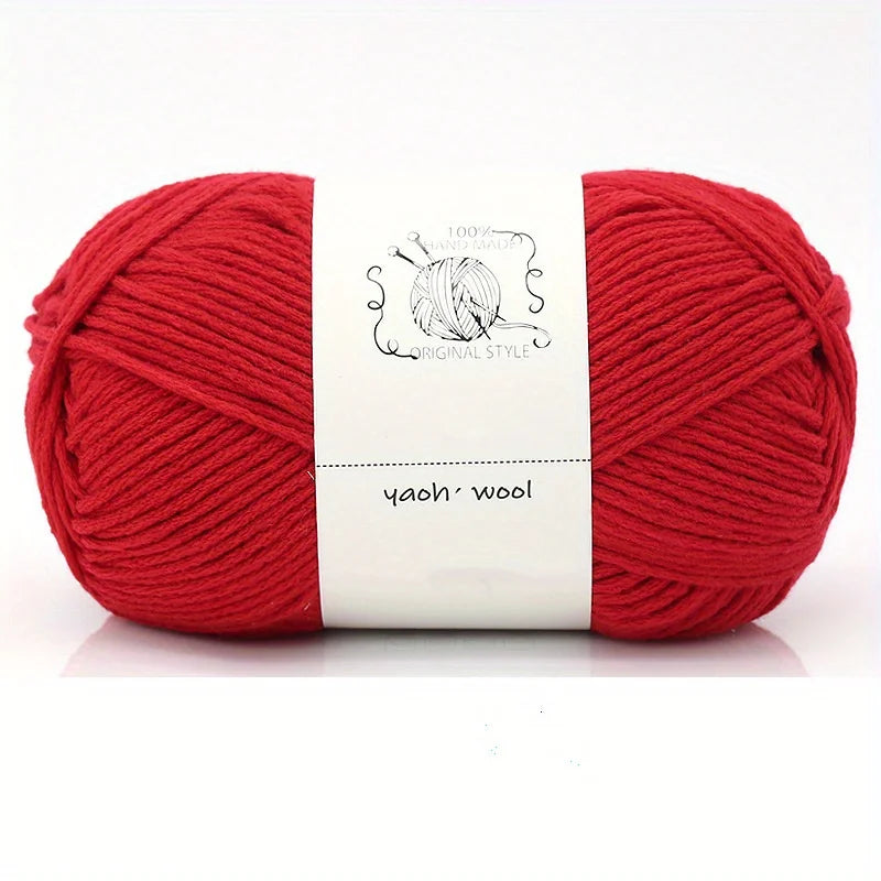100g Crocheting 100% Acrylic Yarn