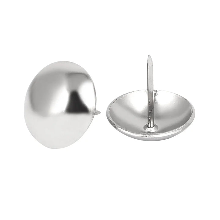 10/20/25pc Round Silver Upholstery Nails