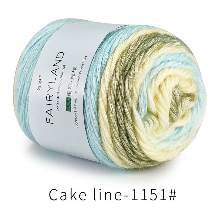 100g Gradient Cake Yarn